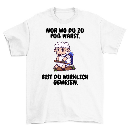 Zu Fuß  - Unisex T-Shirt