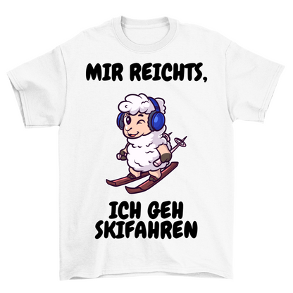 Mir reichts - Unisex T-Shirt