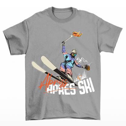 Abriss Ski T-Shirt Unisex