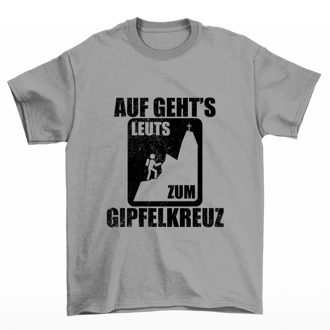 Gipfelkreuz T-Shirt Unisex