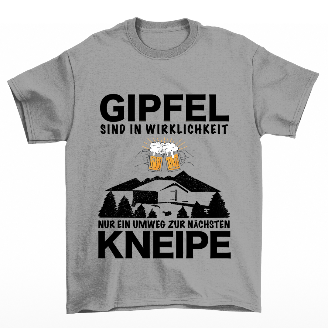 Gipfelkneipe T-Shirt Unisex