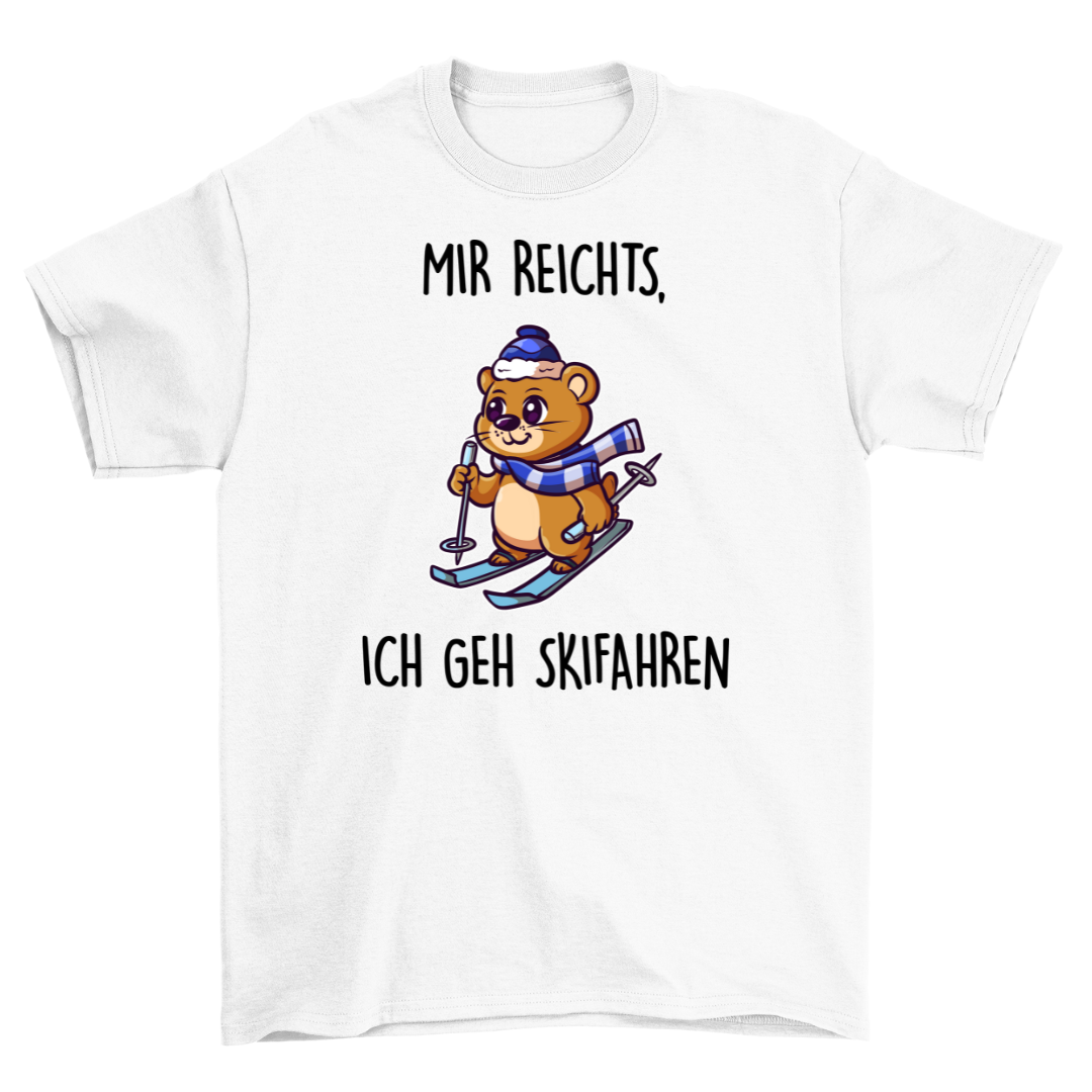 Mir reichts - Unisex T-Shirt