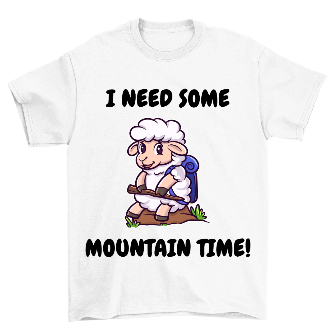 Mountain Time - Unisex T-Shirt