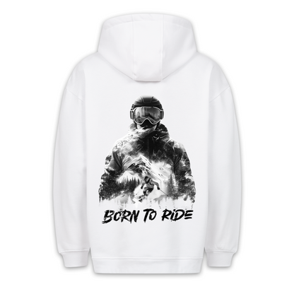 Born To Ride - Hoodie Unisex