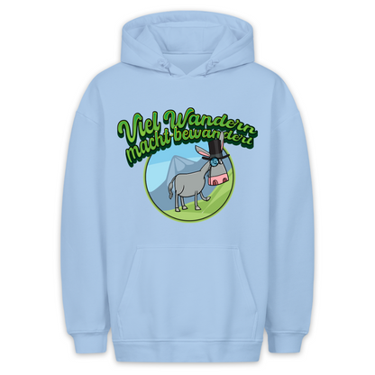 Viel Wandern Hoodie Unisex