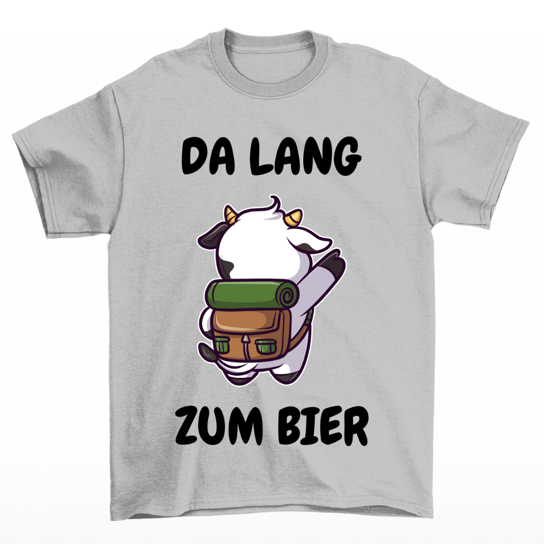 Zum Bier  - Unisex T-Shirt
