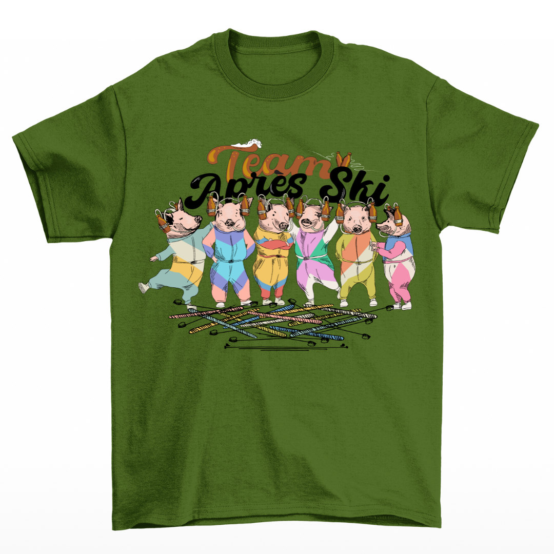 Team Apres Ski Unisex T-Shirt