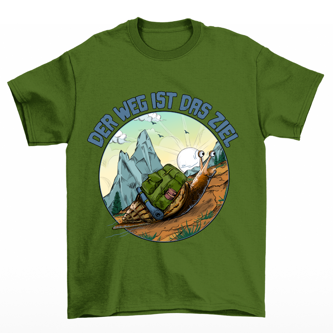 Der Weg T-Shirt Unisex