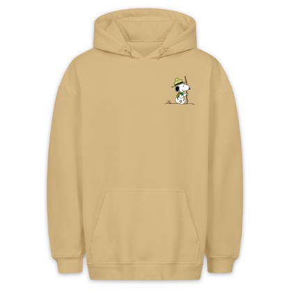Wandernder Hund - Hoodie Unisex