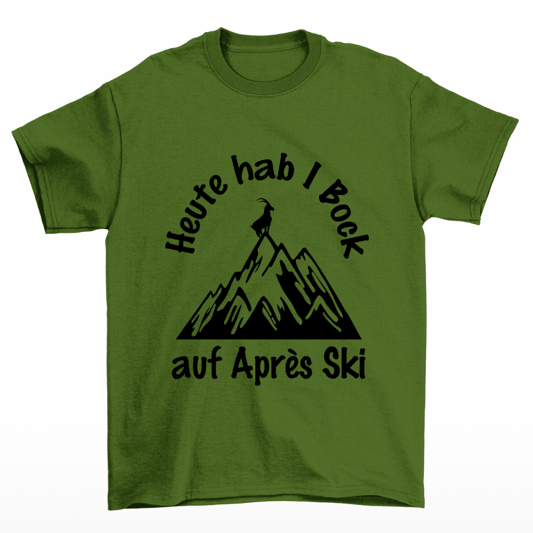 Bock auf Après Ski T-Shirt Unisex