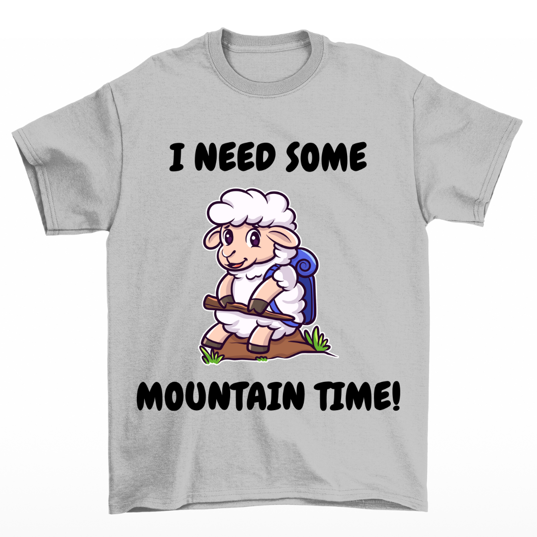 Mountain Time - Unisex T-Shirt