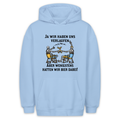 Wenigstens Bier Hoodie Unisex