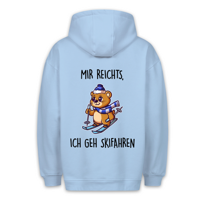 Mir reichts - Hoodie Unisex Rückendruck