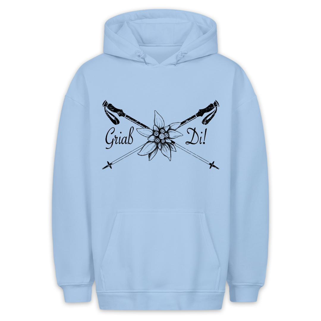 Griaß Di Ski Hoodie Unisex