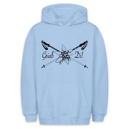 Griaß Di Ski Hoodie Unisex