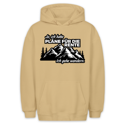 Pläne Für Die Rente - Hoodie Unisex