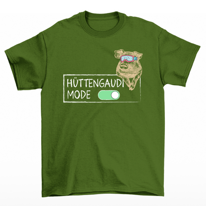 Hüttengaudi Mode T-Shirt Unisex