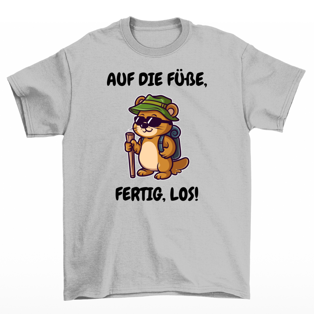 Fertig, Los! - Unisex T-Shirt