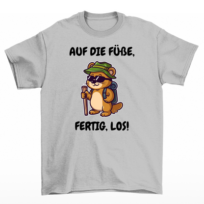 Fertig, Los! - Unisex T-Shirt