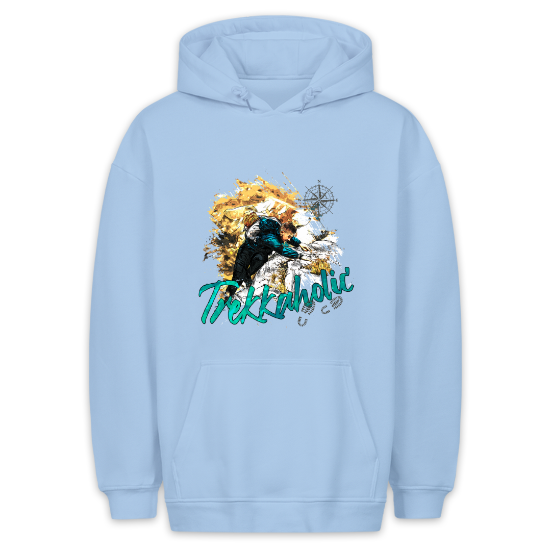 Trekkaholic Hoodie Unisex