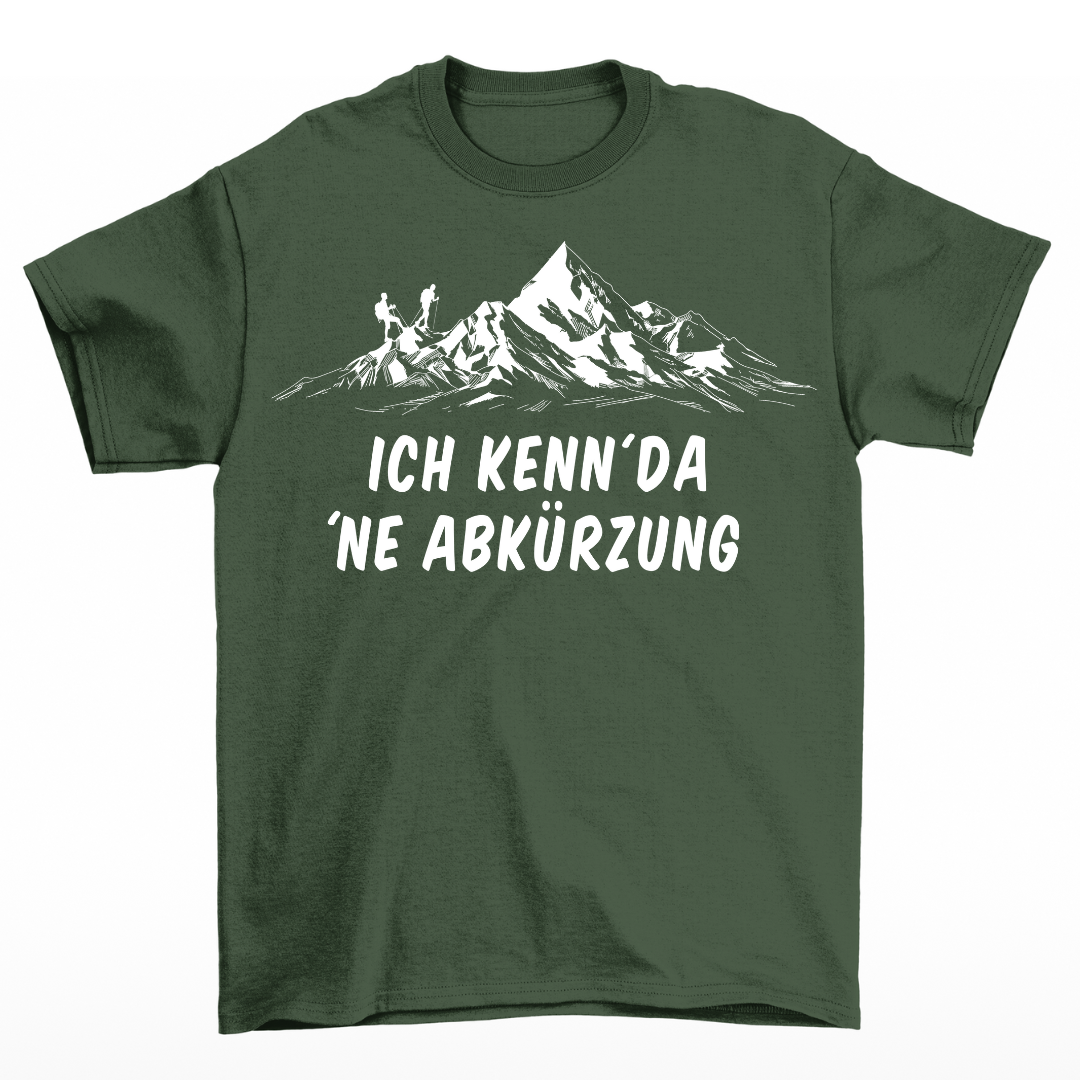 Abkürzung T-Shirt Unisex