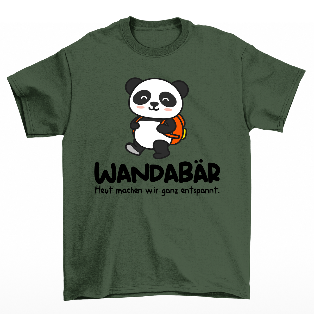 Wandabär T-Shirt Unisex