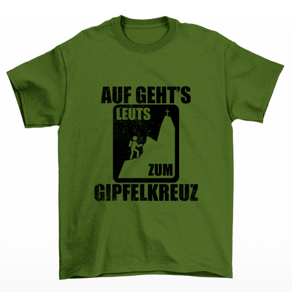 Gipfelkreuz T-Shirt Unisex