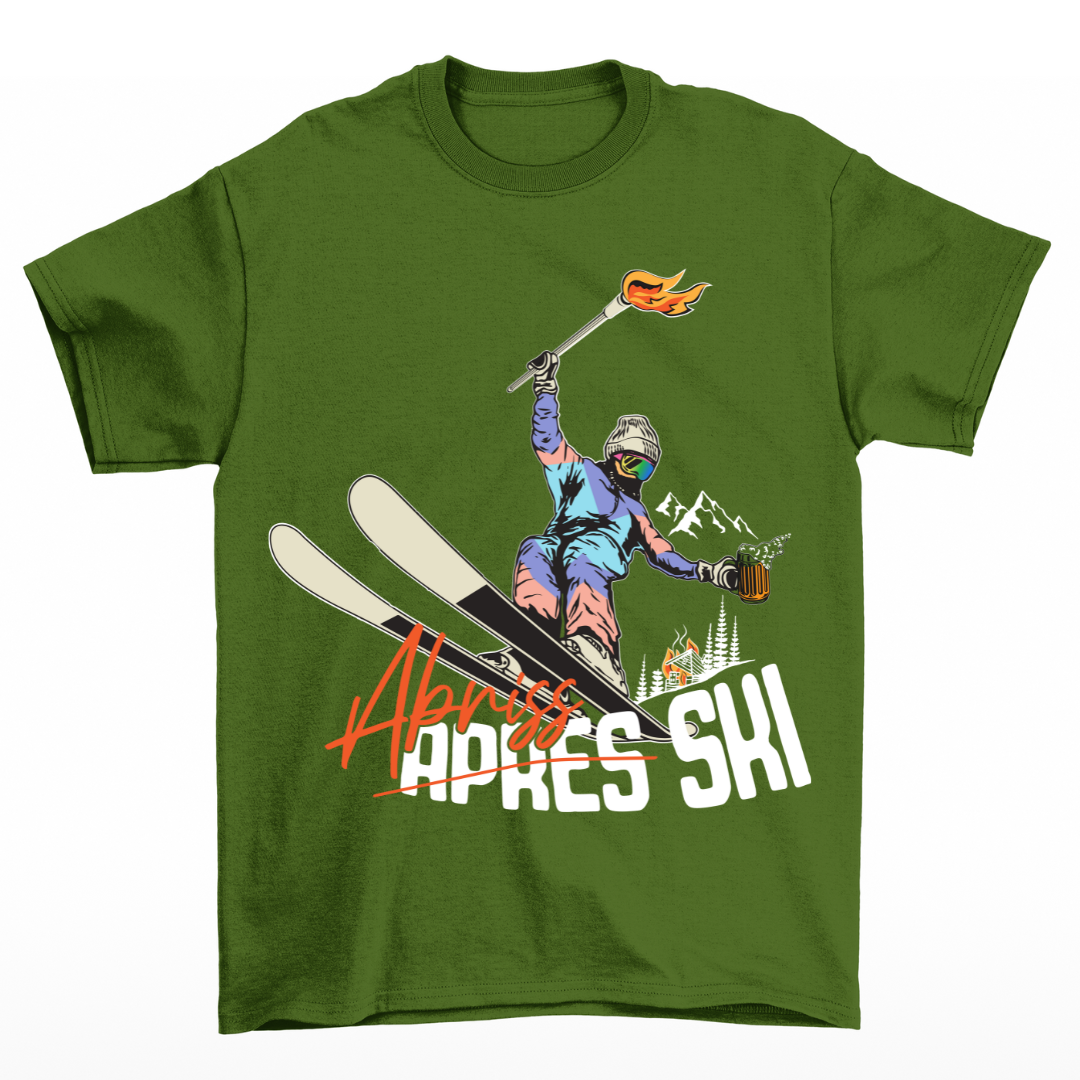 Abriss Ski T-Shirt Unisex