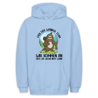 Faultier Wander Team - Hoodie Unisex
