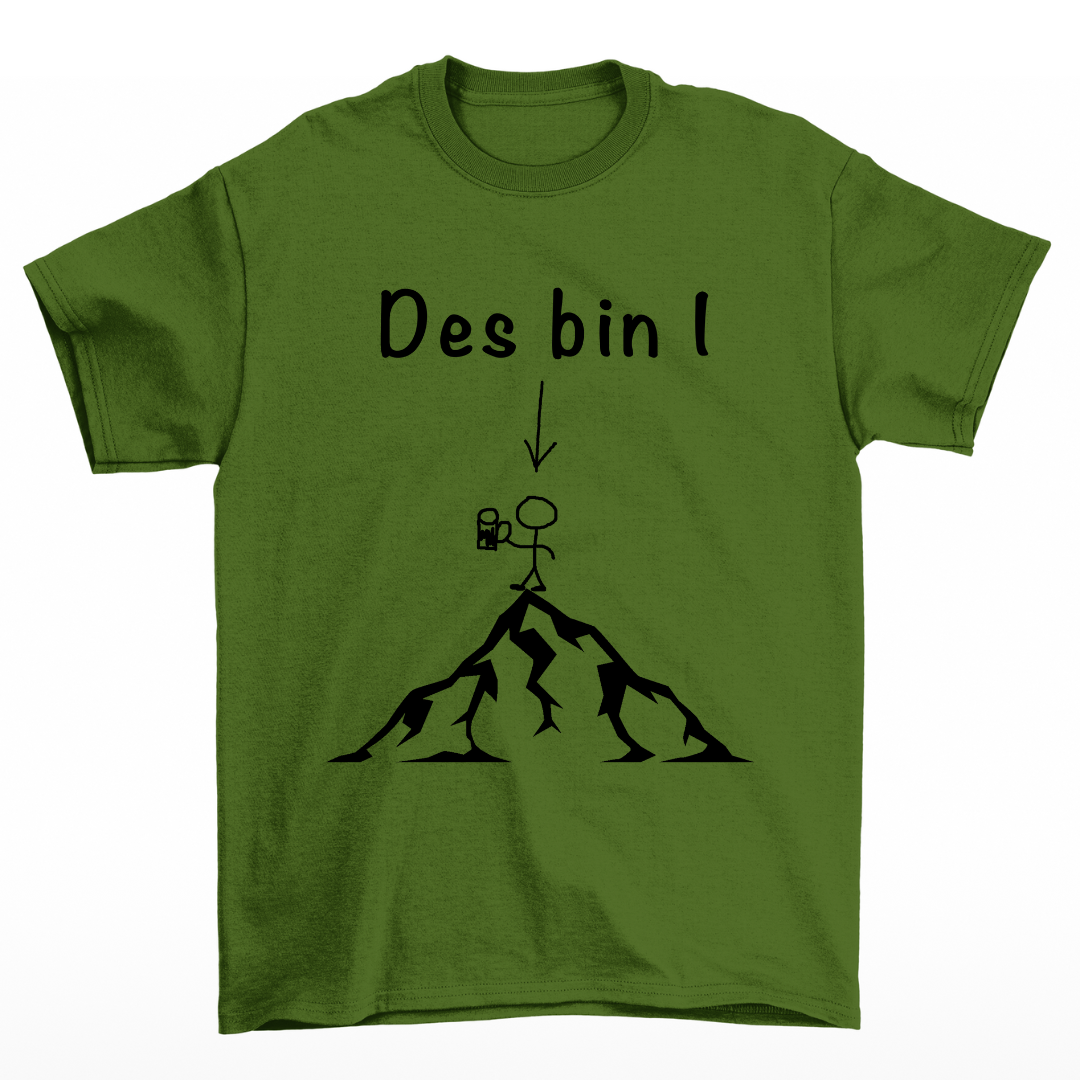 Des Bin I T-Shirt Unisex