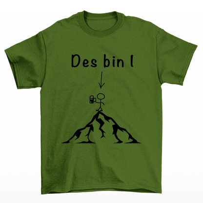 Des Bin I T-Shirt Unisex