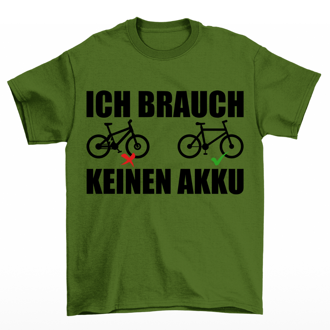 Keinen Akku T-Shirt Unisex
