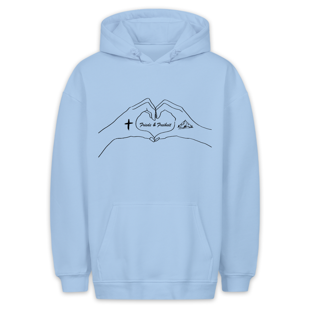 Friede & Freiheit Hoodie Unisex