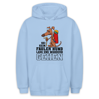 Fauler Hund Hoodie Unisex