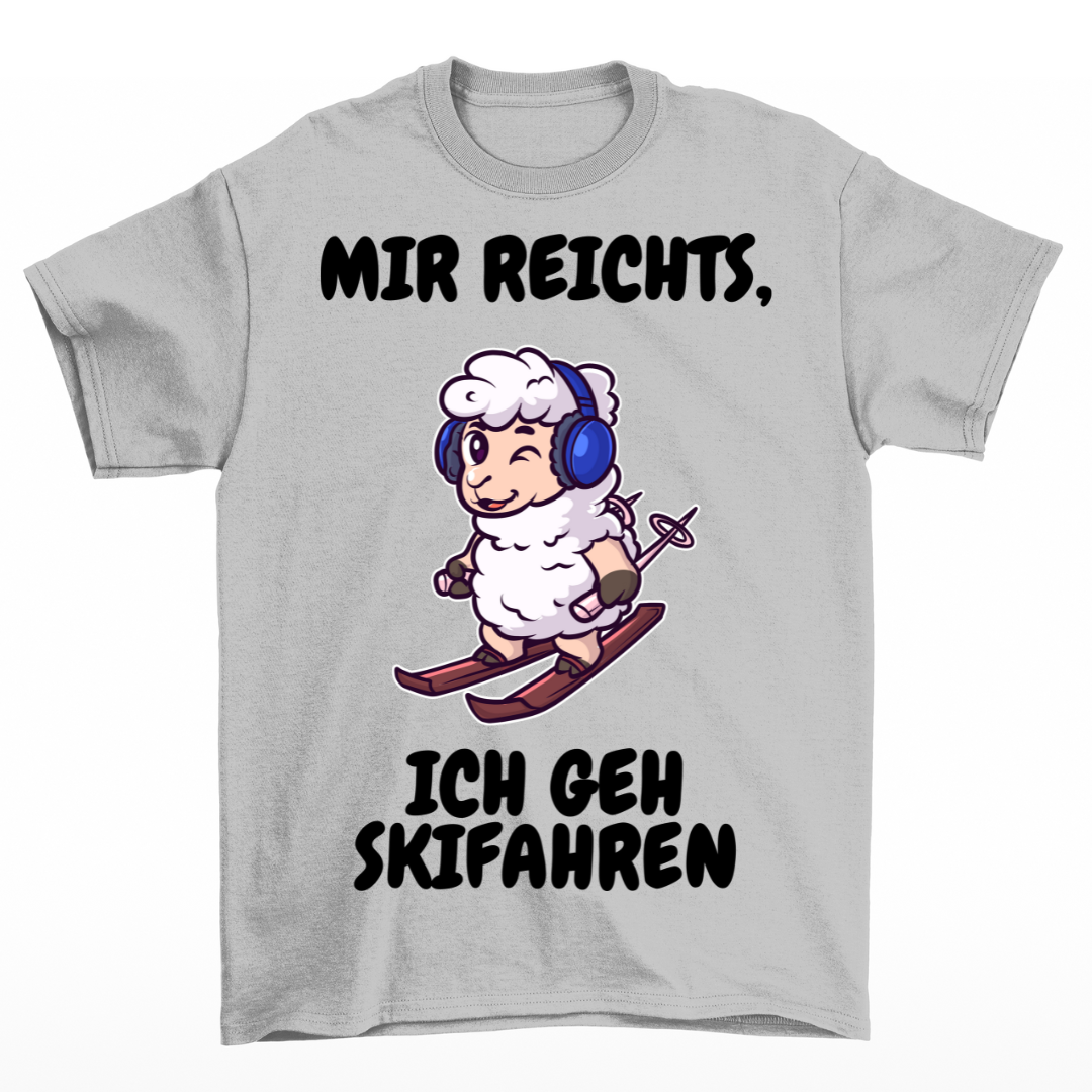 Mir reichts - Unisex T-Shirt