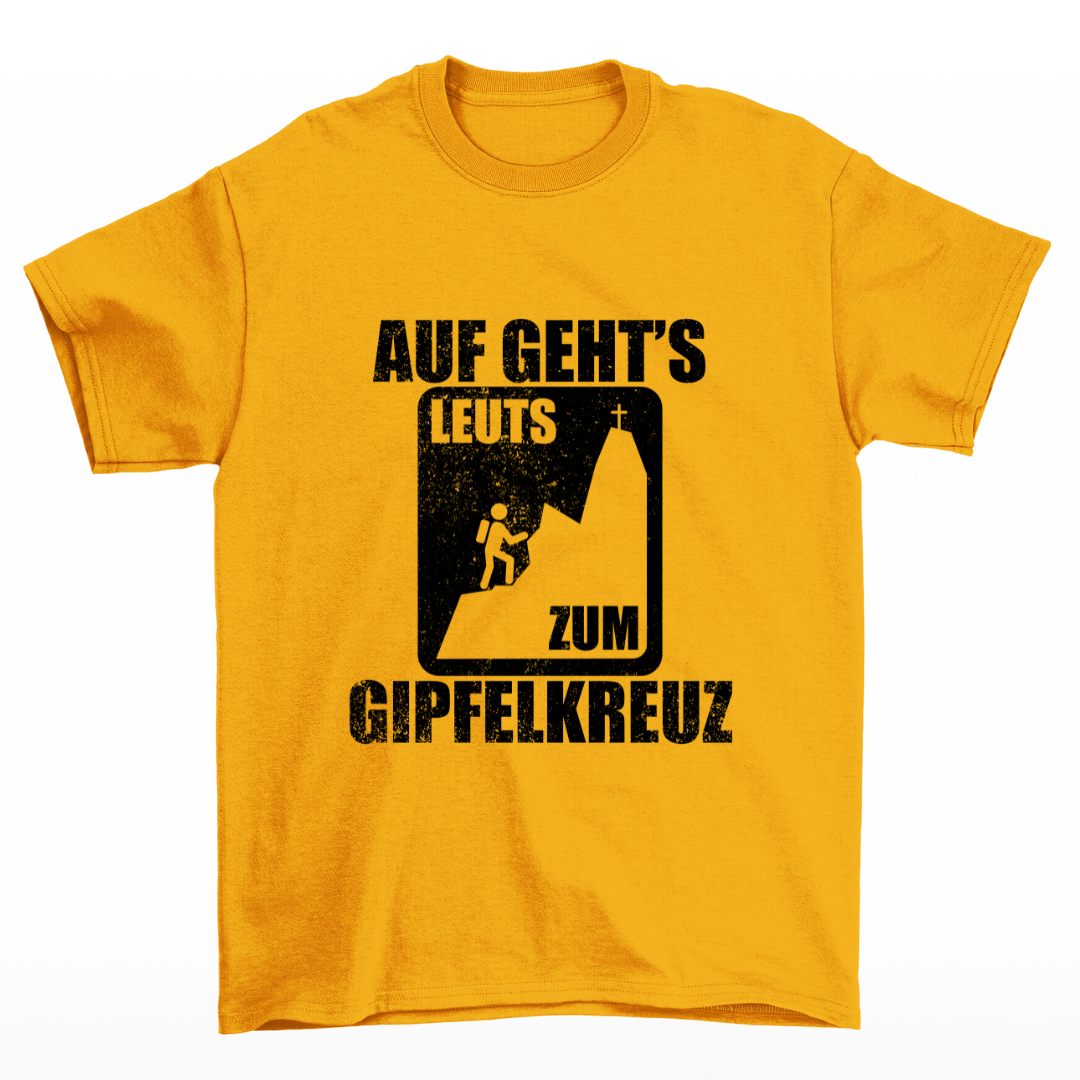 Gipfelkreuz T-Shirt Unisex