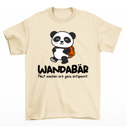 Wandabär T-Shirt Unisex