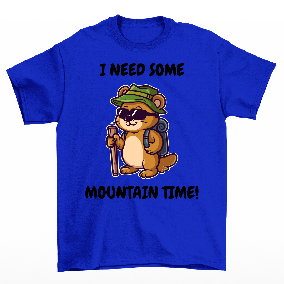 Mountain Time - Unisex T-Shirt