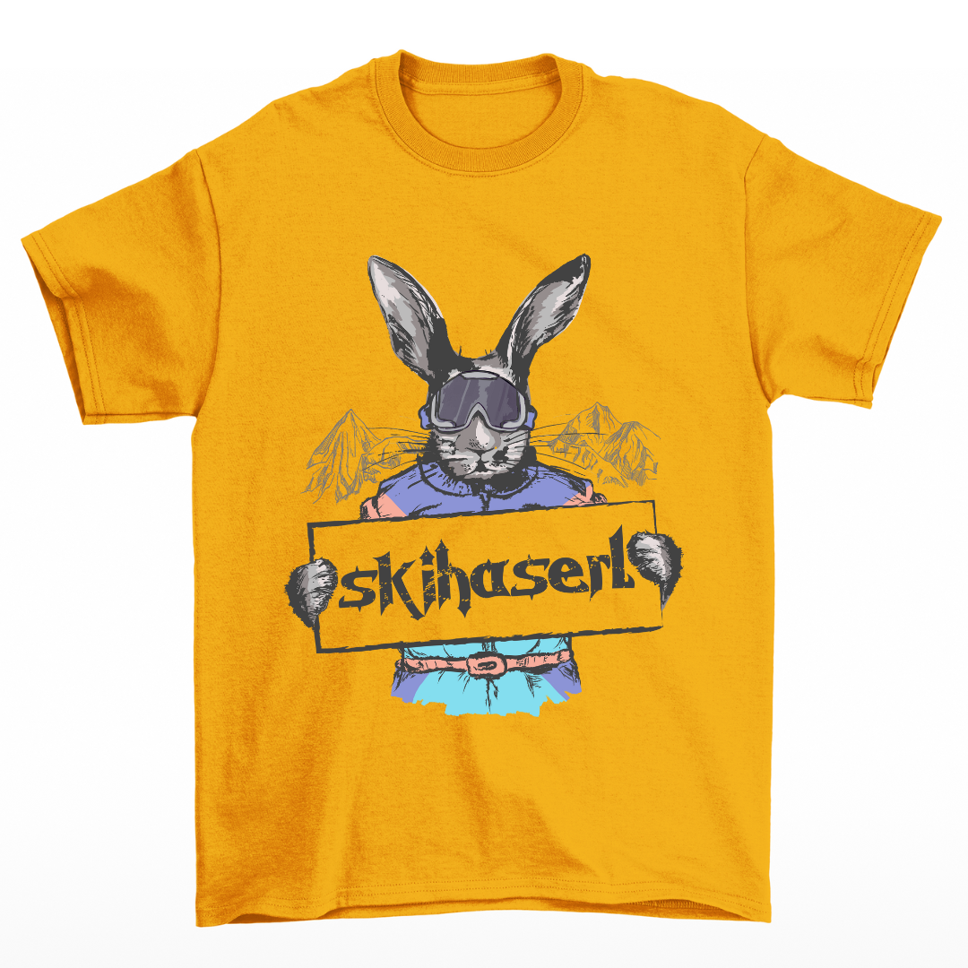 Skihaserl T-Shirt Unisex