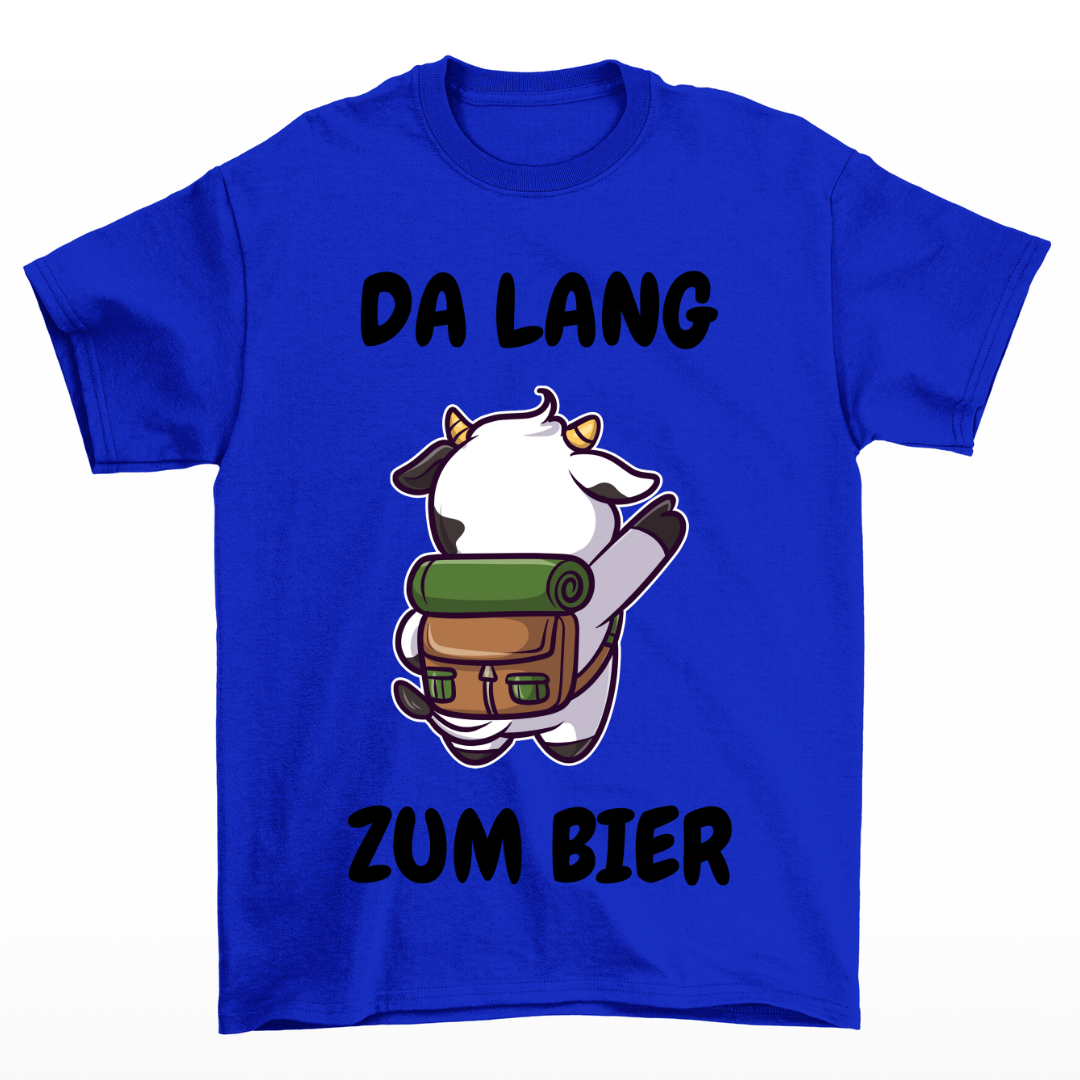 Zum Bier  - Unisex T-Shirt