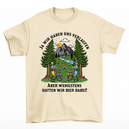 Wenigstens Bier T-Shirt Unisex