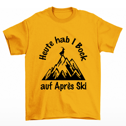 Bock auf Après Ski T-Shirt Unisex