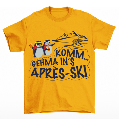 Komm Geh ma T-Shirt Unisex