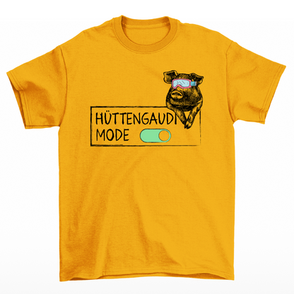 Hüttengaudi Mode T-Shirt Unisex