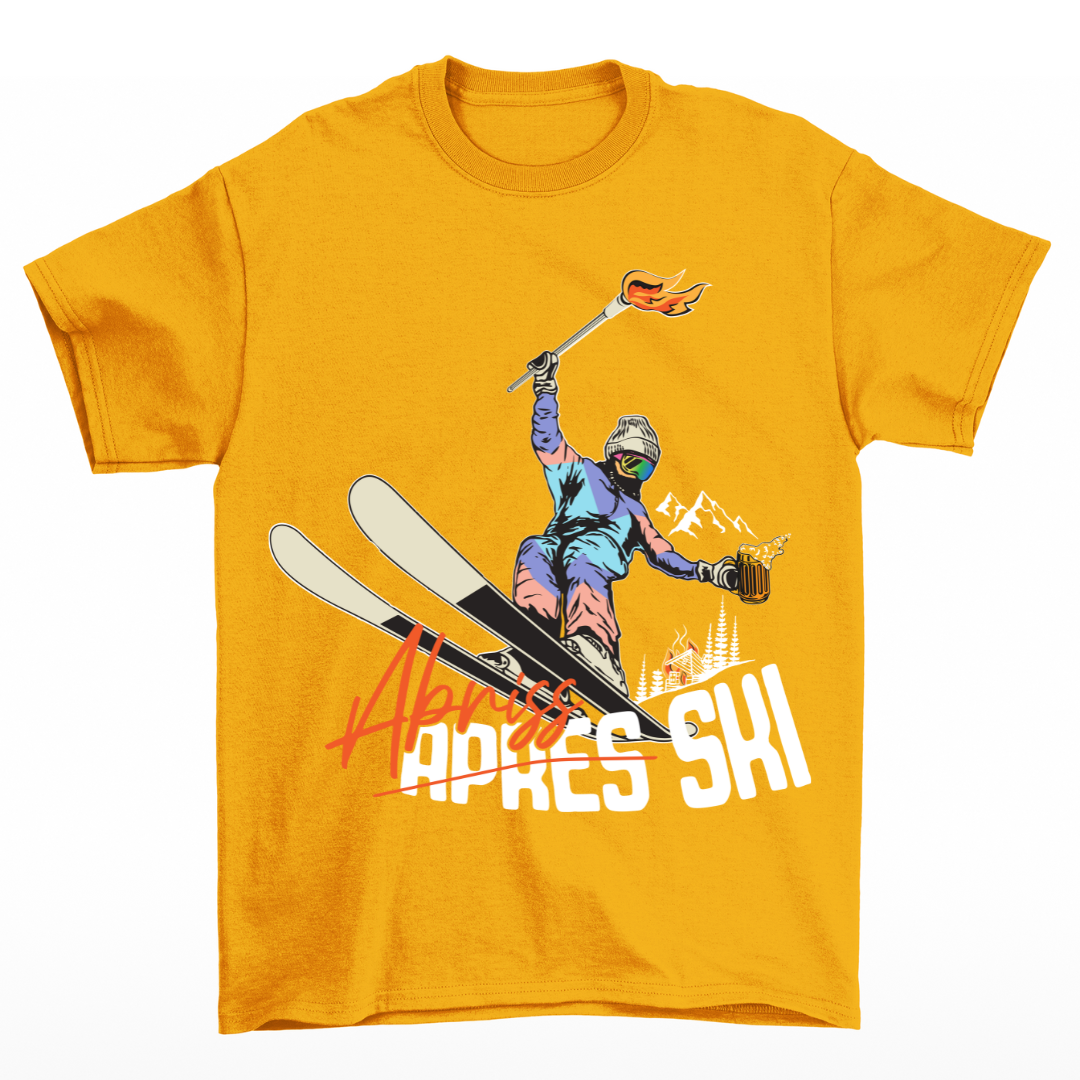 Abriss Ski T-Shirt Unisex