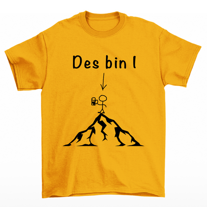 Des Bin I T-Shirt Unisex