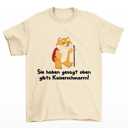 Oben gibts Kaiserschmarrn T-Shirt Unisex