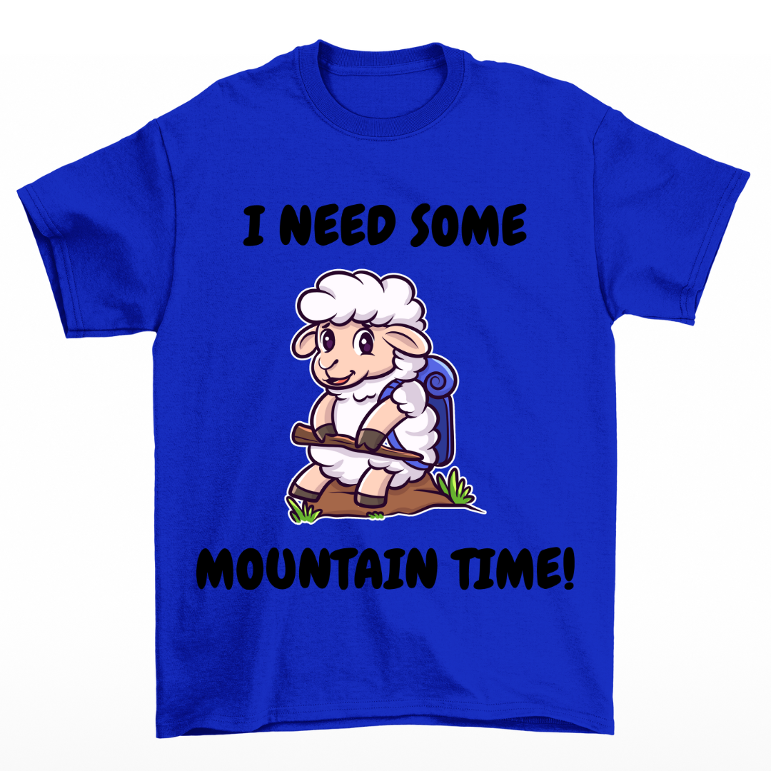 Mountain Time - Unisex T-Shirt