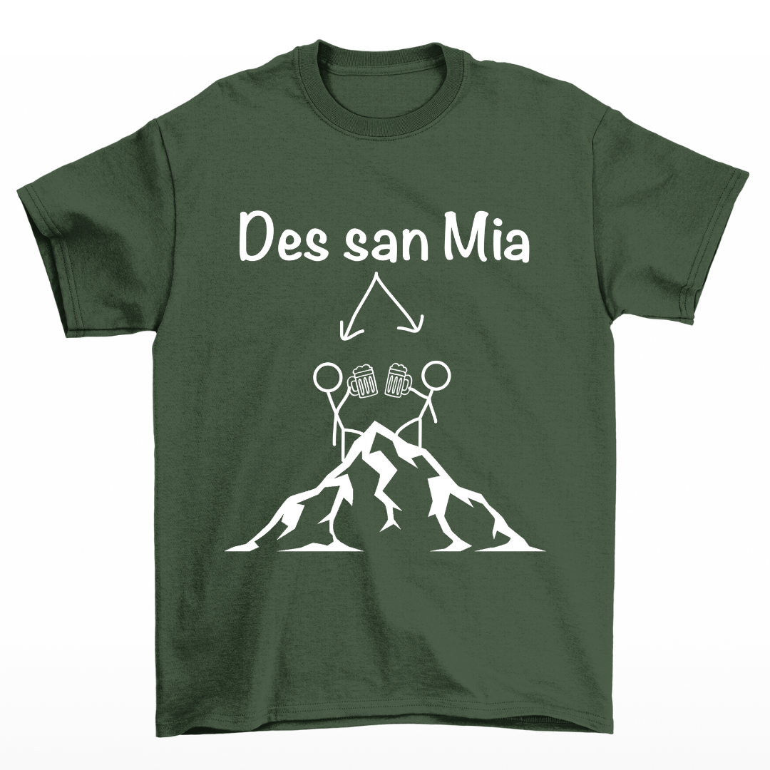 Des san Mia T-Shirt Unisex