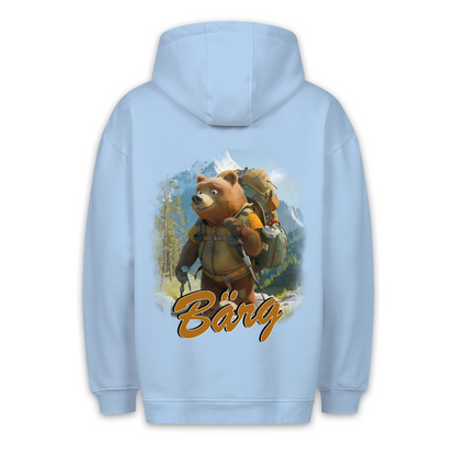 Bärg - Hoodie Unisex Rückendruck